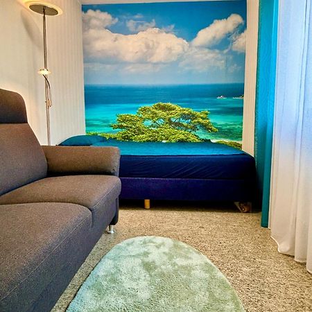 Wolkenzimmer Mit 140 Cm Bett Im Erdgeschoss Seligenstadt Exterior foto