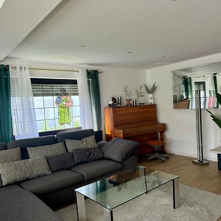 Wolkenzimmer Mit 140 Cm Bett Im Erdgeschoss Seligenstadt Exterior foto