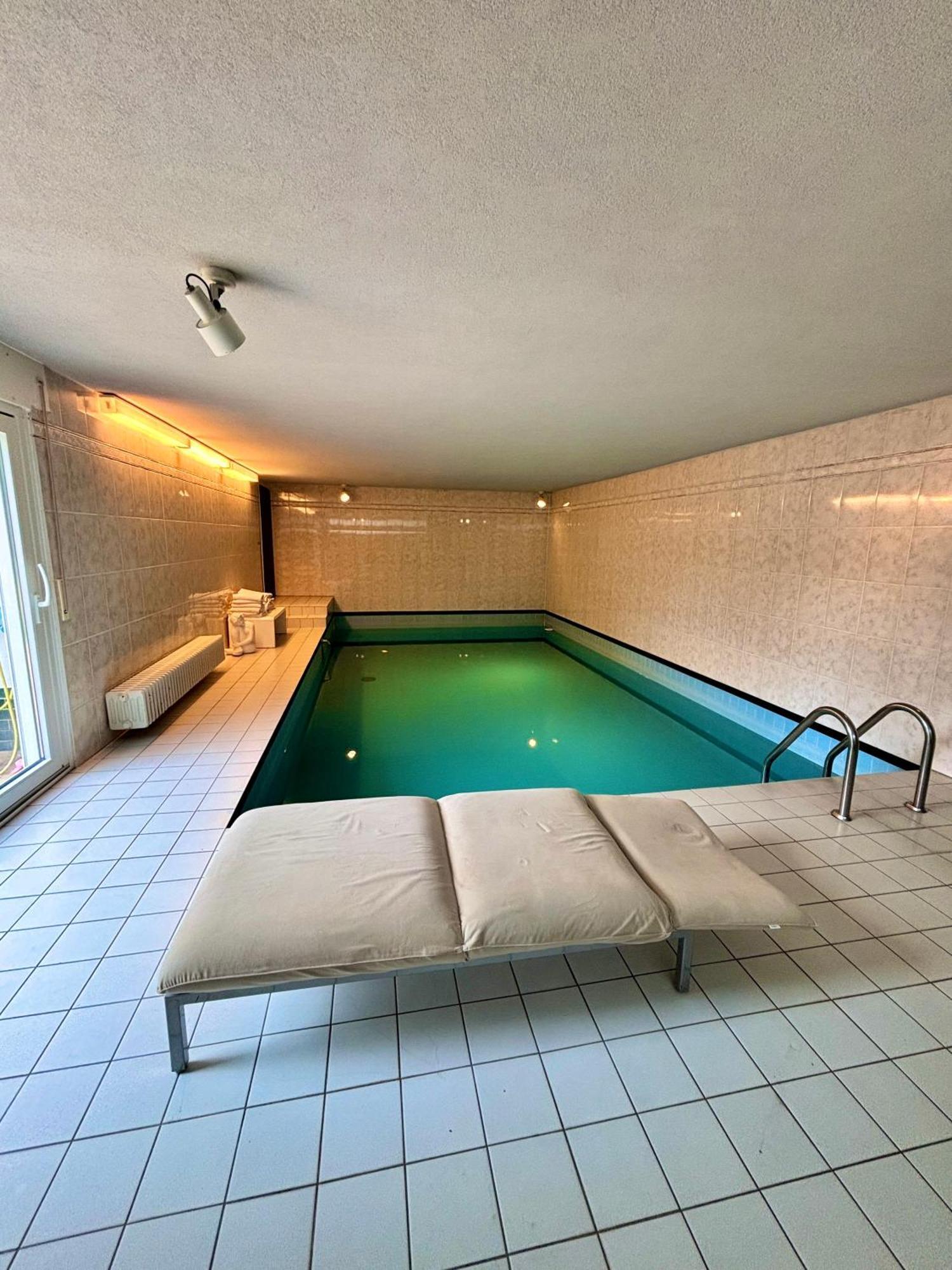 Wolkenzimmer Mit 140 Cm Bett Im Erdgeschoss Seligenstadt Exterior foto