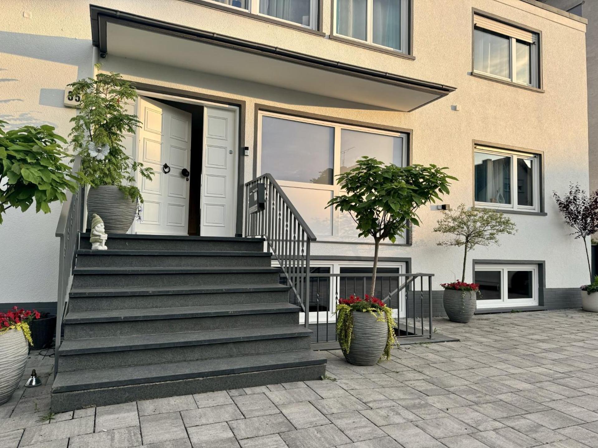 Wolkenzimmer Mit 140 Cm Bett Im Erdgeschoss Seligenstadt Exterior foto