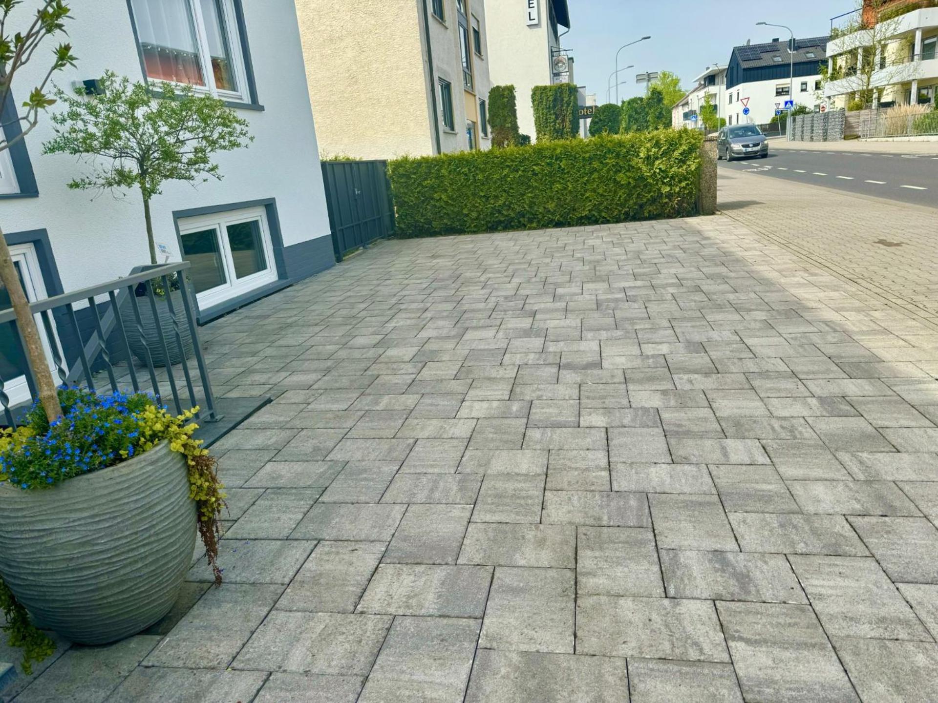 Wolkenzimmer Mit 140 Cm Bett Im Erdgeschoss Seligenstadt Exterior foto
